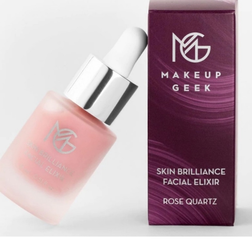 Geek makeup skin brilliance facial elixir pack of 2 . - Picture 2 of 4